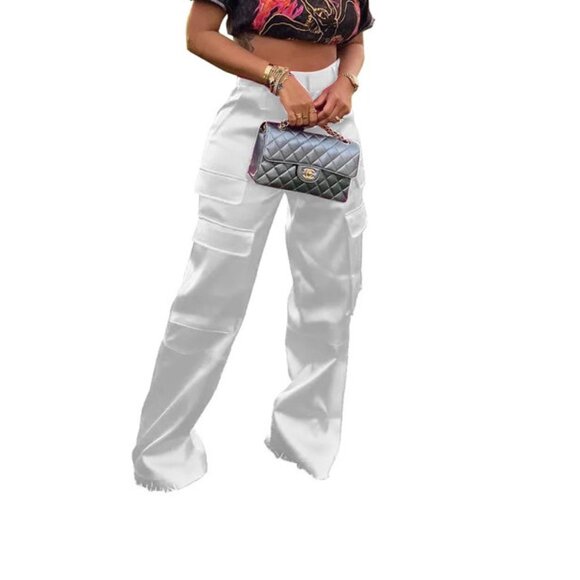 Neon Cargo Power Pants | Sizes S-L - Picture 13 of 16
